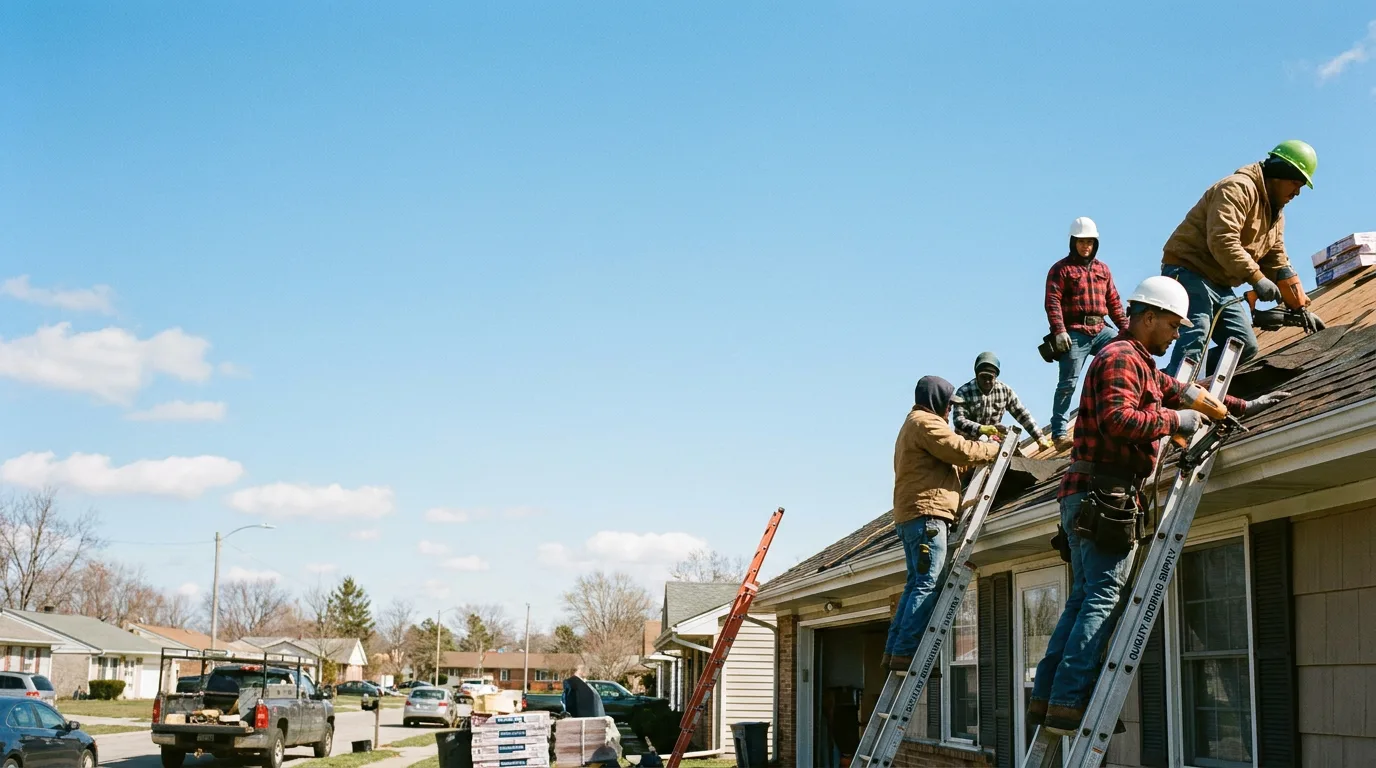 Roofing in Altamont, IL near me